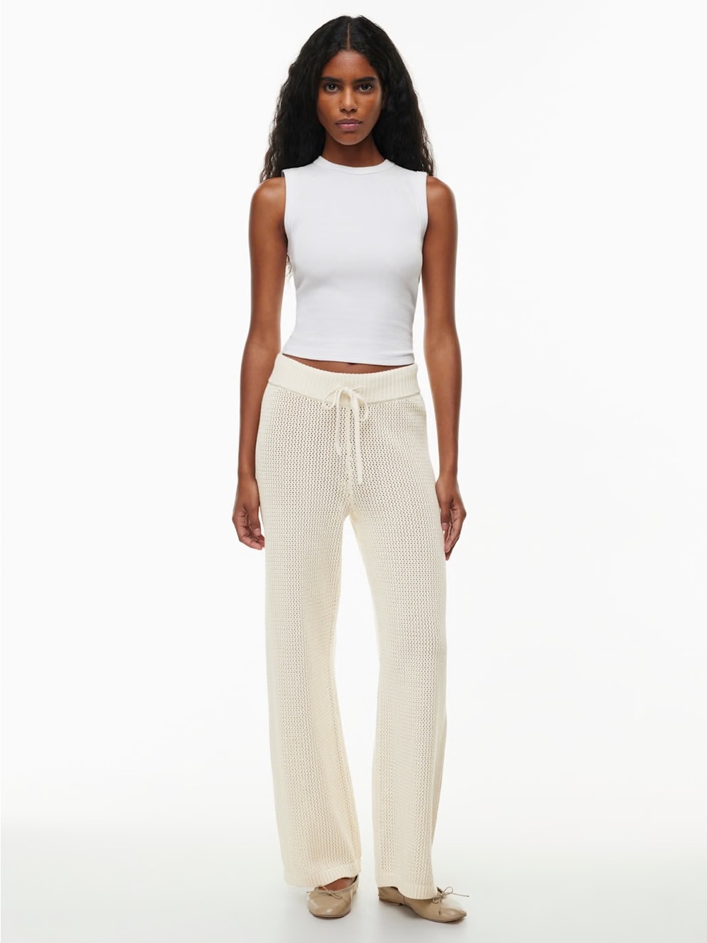 Aritzia Tna knit set
